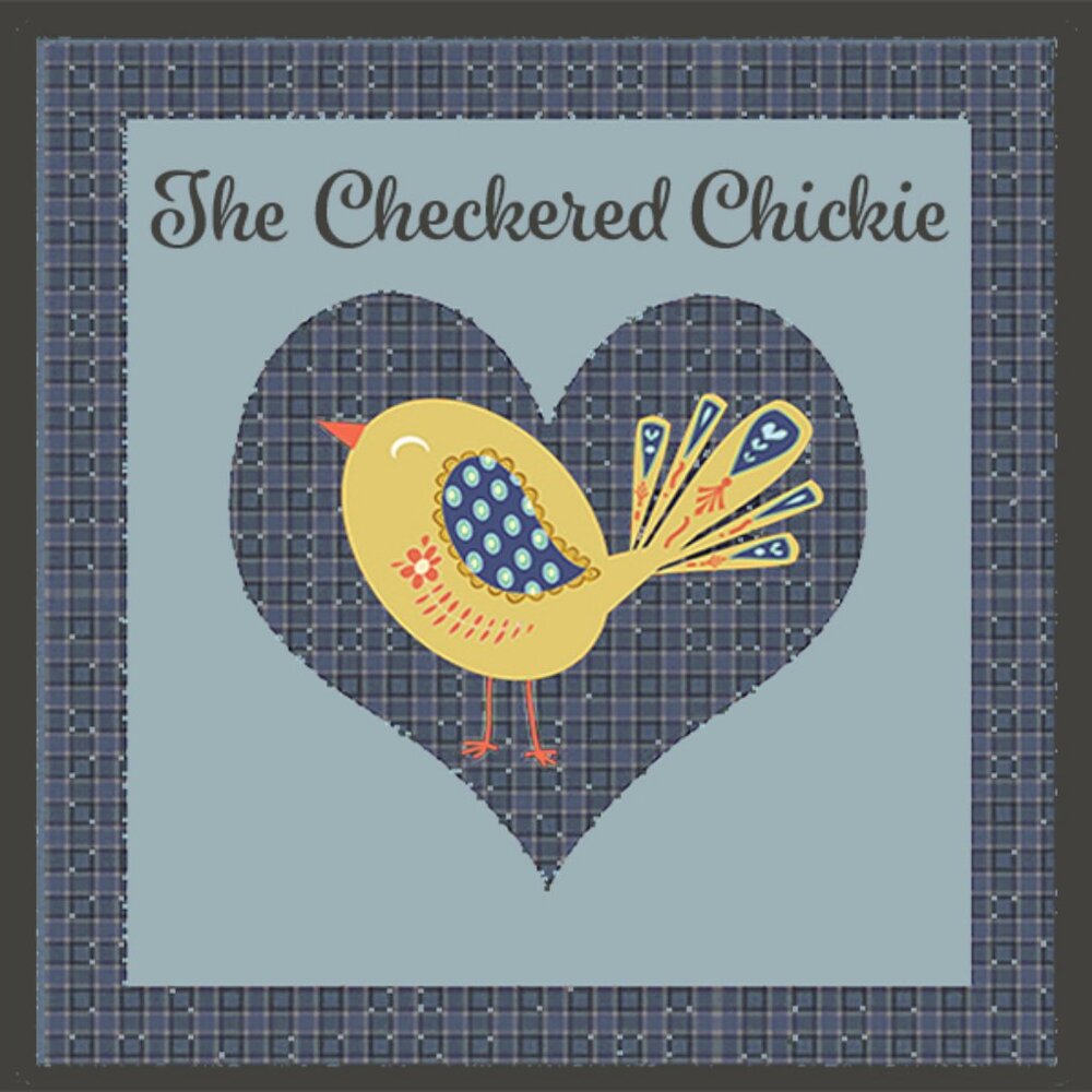 Meet your Posher, Laura, chief chick of the Checkered Chickie!